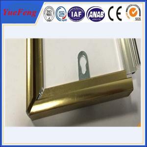 Quality 6063 t5 alumnium beautiful photo frames,picture frame extrusion profile for sale