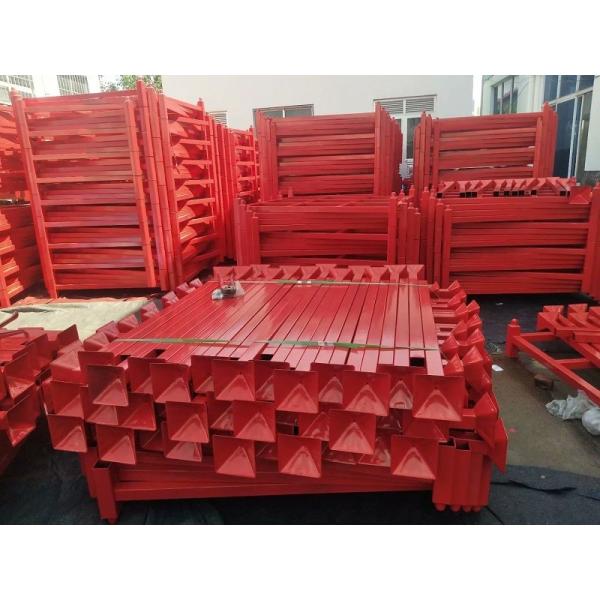 Commercial Boltless Storage Rack Foldable Stacker Rack Warehouse Tire Rack