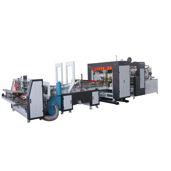 Bydj-2600 Simple Automatic Box Stitching Machine Carton Box Fold Glue 1.5KW