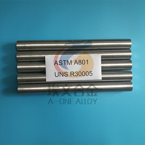 VACOFLUX 50 highest flow density soft magnetic alloy