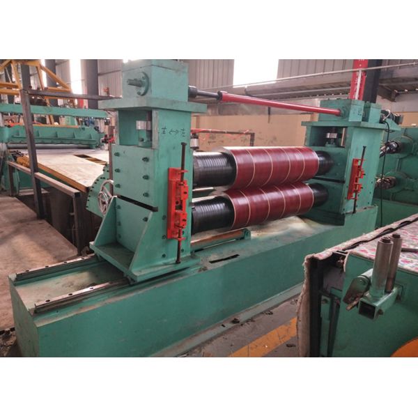 Automatic High Speed Precision Steel Coil Slitting Line 1500mm Coil Width