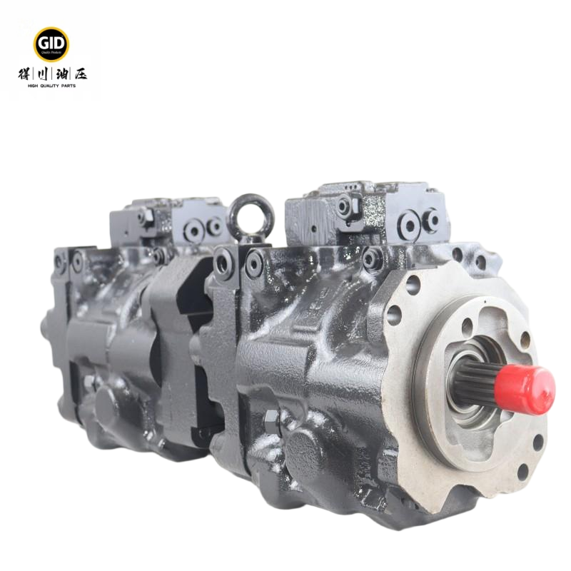 Hydraulic Main Pump Assembly 708-1W-00600Excavator Single Variable Piston Pump With Electric Control