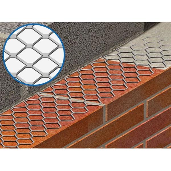 Expanded Metal Brick Reinforcement Mesh With Good Stability For Masonry Reinforcement