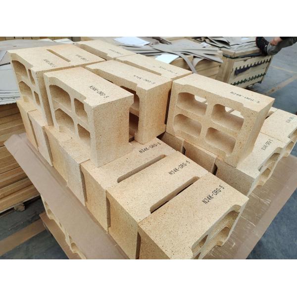 Corundum Mullite Brick Heat Proof Bricks Kiln Fired Bricks With Different Size And High Strength