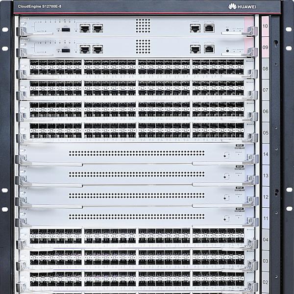CloudEngineS12700E-12 The Perfect Ethernet Switch for Enterprise Data Center Networks
