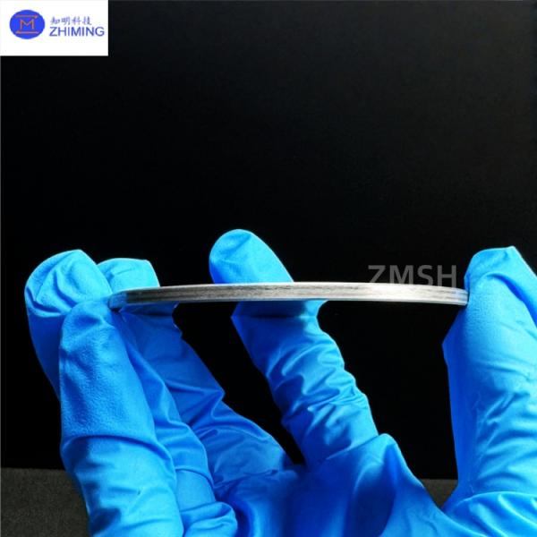 ​​Double-Side Polished High-Purity SiC Mirror Optical Component for MEMS Micromirror