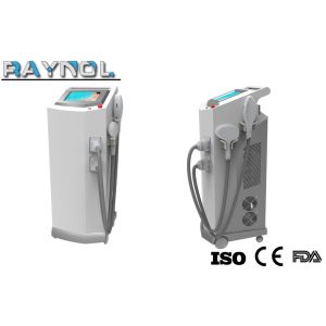 Buy cheap Diode Laser IPL SHR Permanent Laser Hair Removal Beauty Machine from wholesalers