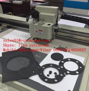 Quality Pipe Flange Klingersil Graphoil Gasket Computerized Cutting Machine for sale