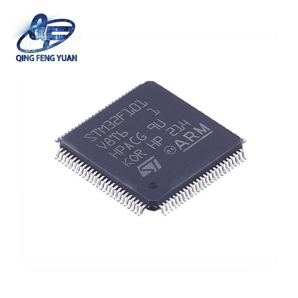 STMicroelectronics STM32F101V8T6 tv Electronic Components 32F101V8T6 Bluetooth Microcontroller