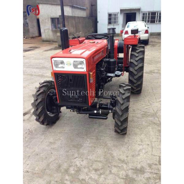 22KW Tractor-Drawn Winch 20-40KN for Power Line Construction