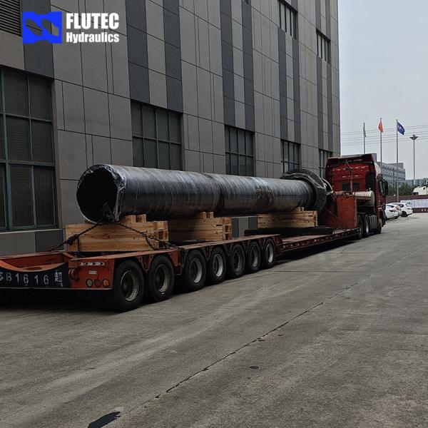 Custom Hydraulic Cylinder For Mining Machine Drilling Rigs Redundant Systems