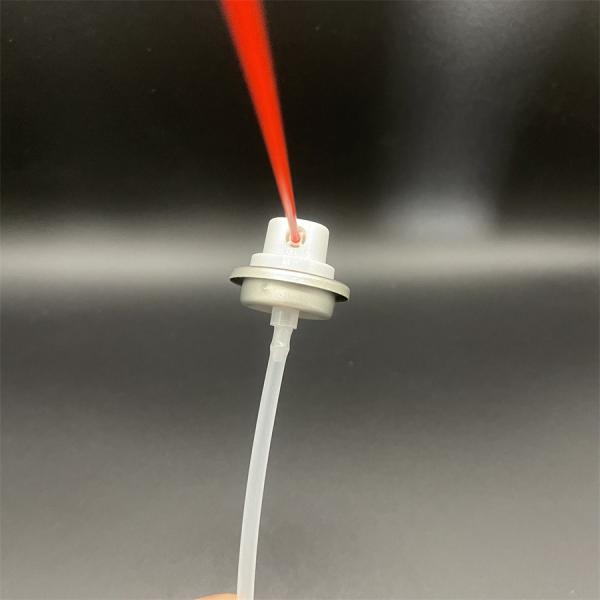 Precision Clog-Resistant Carburetor Cleaner Valve for Effective Engine Degreasing Aerosols with Wide-Fan Spray Technology