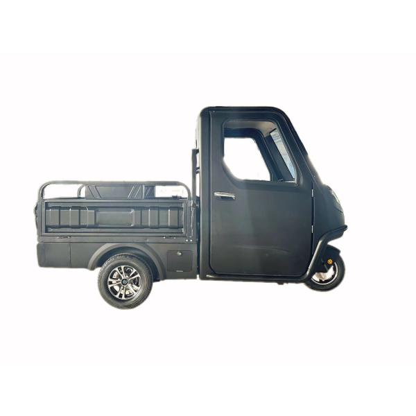 On-Road Electric Cargo Car with High Grade Ability and EEC Certification