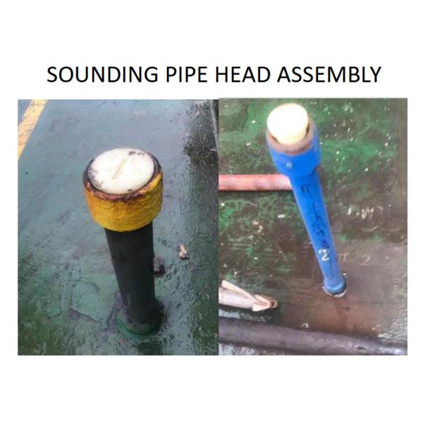 SOUNDING INJECTION HEAD, SOUNDING HEAD, TEMPERATURE MEASURING HEAD, SOUNDING PIPE HEAD FH-A50 CB / T3778-1999