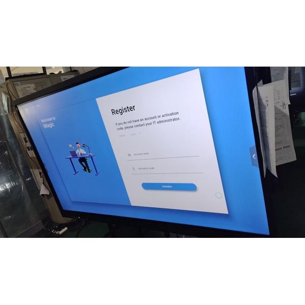 19 Years Factory Wholesale Infrared Touch 20 Touch Point Interactive Touch Screen Monitor Low Power Consumption 178° View Angle Builtin Android 14