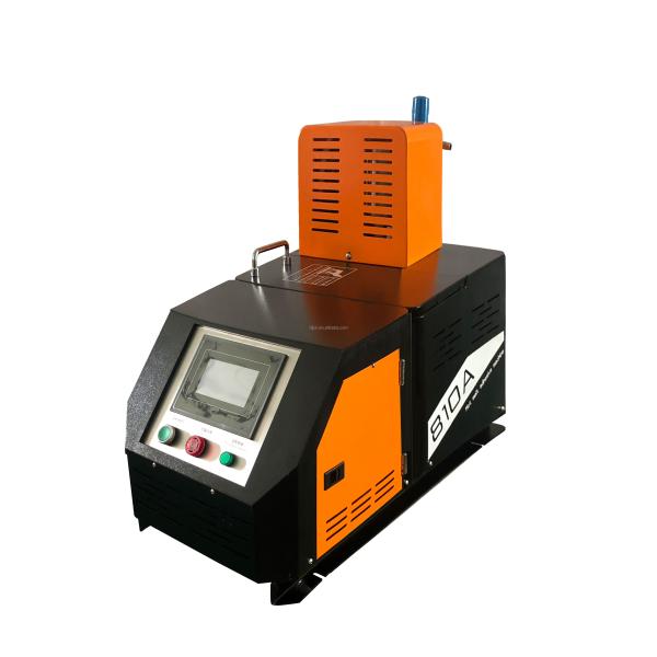 10L Automatic XY Axis Wallpaper Gluing Machine Hot Melt