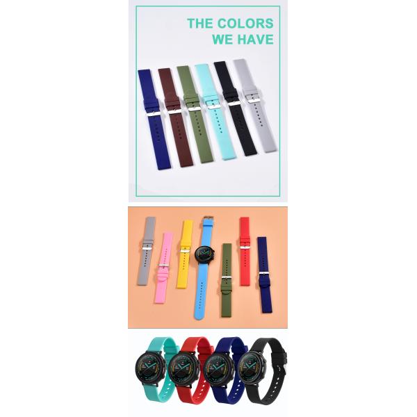 Durable TPU Watch Strap · 18mm~24mm