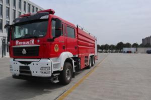 China PM170/SG170 Fire Truck Water Tank Water 11800L Foam 5000L Fire Fighting Vehicles on sale
