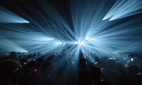 330W Moving Head LED Stage Lights Electronic Linear Focus Stage LED Lights
