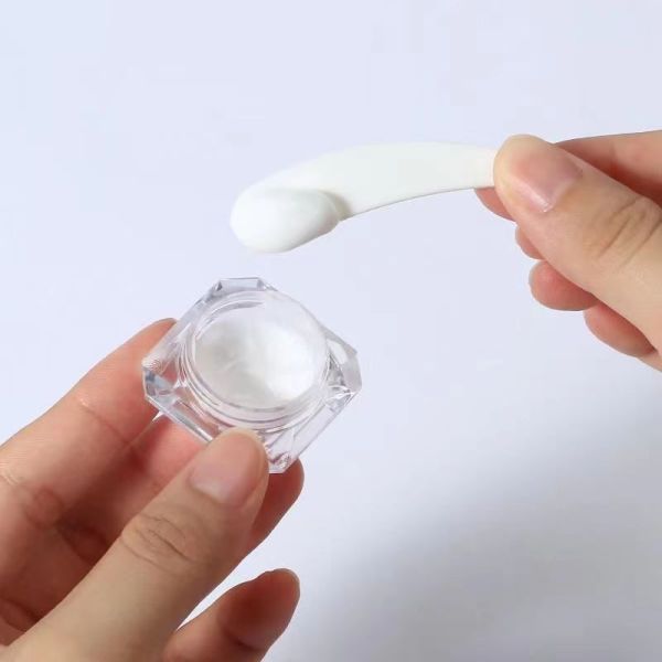 3g 5g Small Capacity Different Types PS Plastic Cream Jar Sample Container Suitable