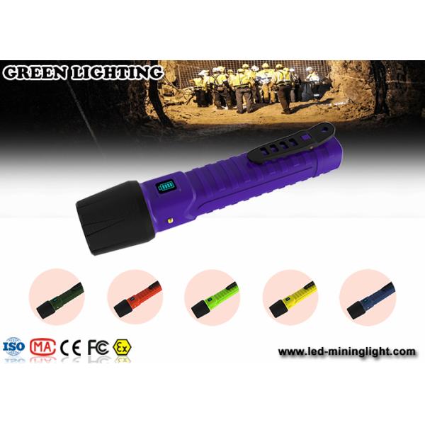 18650 Li ion battery Explosion Proof Led Flashlight Cree bulb rechargeable lighting