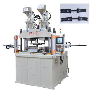 China 120Ton Vertical  Double Color Injection Molding Machine For Electronic Watch Strap on sale