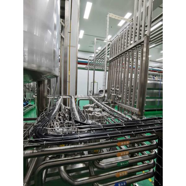 Automatic Grade Automatic Fruit Juice Processing Line with Plastic/SUS304 Belt Material