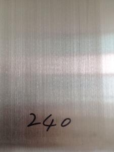 Buy 201 Stainless Steel Sheet  1219*2438mm hairline finish at wholesale prices