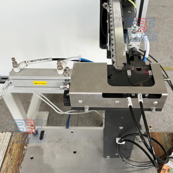 PLC Control Vibratory Bowl Feeder Electromagnet Screws Vibrating Feeder