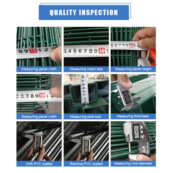 358 Anti Climb Fence 358 mesh fencing panels