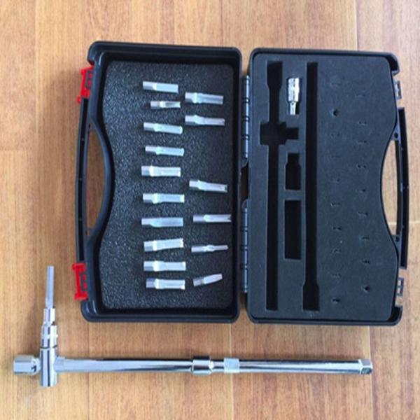 18 in 1 Stainless Steel Locksmith Tools Pick for Pump Key Soft and Hard Locks