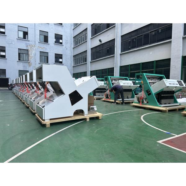 Superior Wheat Color Sorter Multi Function CCD Camera Color Sorter For Grain Rice Wheat Coffee Beans Peanut