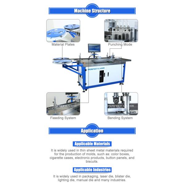 High-Performance CNC Automatic Steel Rule Die Bending Machine