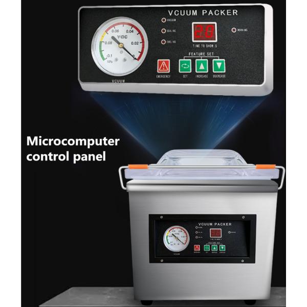 200W Sealing Power 260mm Desktop Single Chamber Vacuum Packing Machine for Benefit