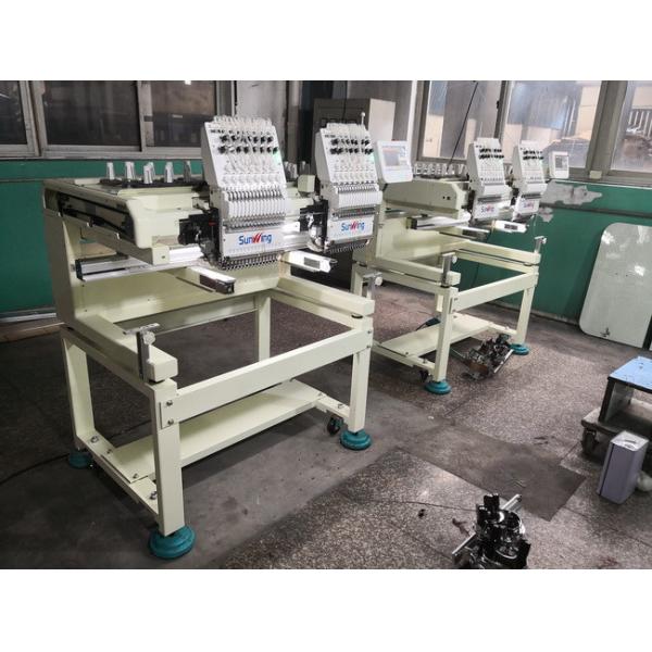Fast Speed Multi Head Computerized Embroidery Machine For Kids Clothing