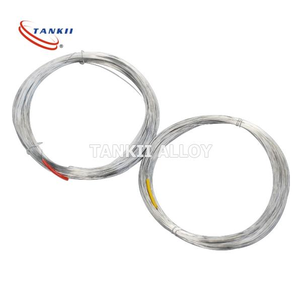 Silver Pt-Rh10 S/R/B Type Thermocouple Wire Bare Round Wire For 1600 Degrees Temperature Measurement