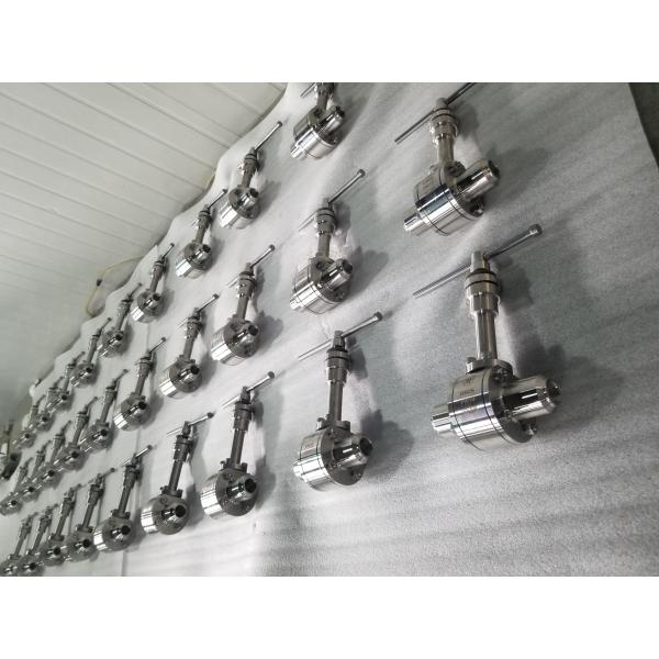 Welding Ultra Low Temperature Cryo Ball Valves Rust Resistant