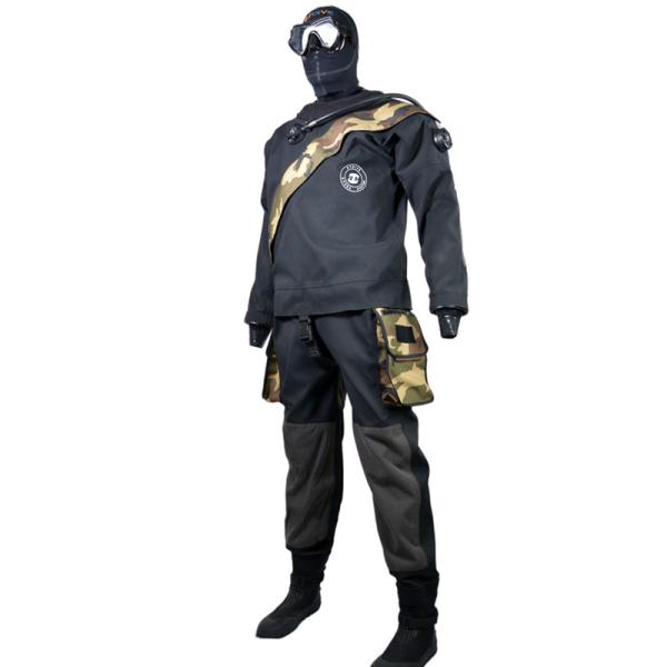 Waterproof Multipurpose Technique Scuba Diving Dry Suit For Rescue