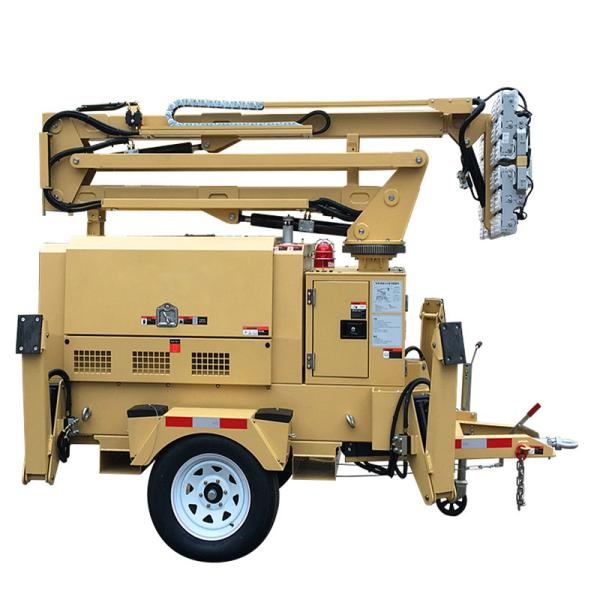 Diesel Powered Light Towers LED Tower Lighting Mining Operations Mobile Light Tower