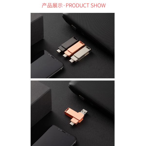 American Certification 128gb Otg Flash Drive For Android