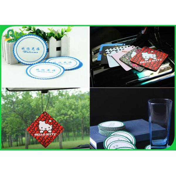 1.4MM Thickness White Absorbent Paper Sheet For Making Hotel Coaster