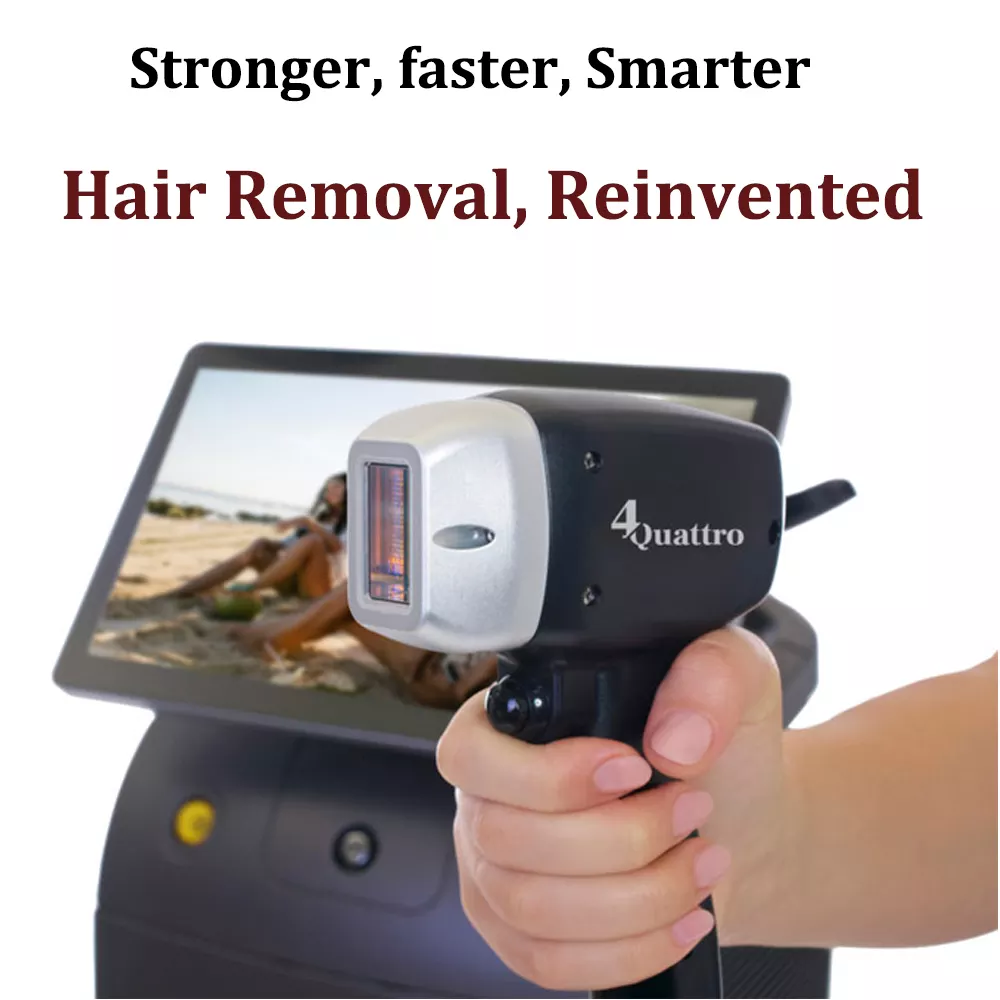Soprano Titanium ICE laser