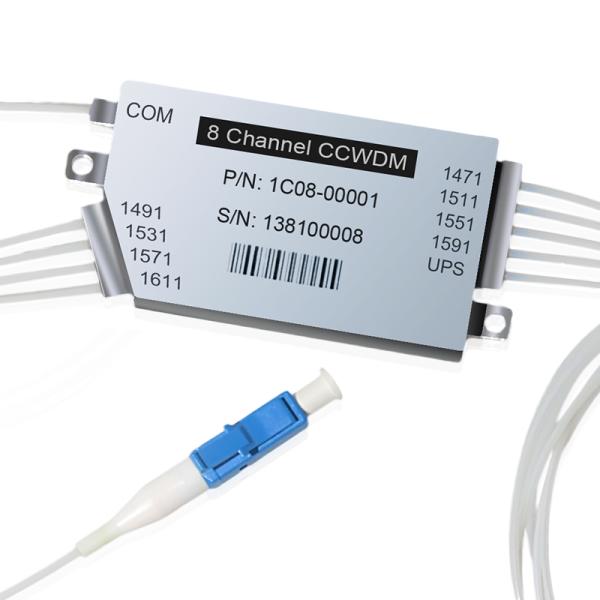 Customized WDM Wavelength Division Multiplexing CCWDM 8CH+ Mux Demux
