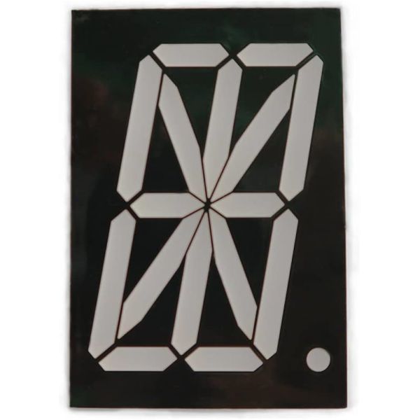 0.80 Inch Single digit 16 Segment LED Alphanumeric Display
