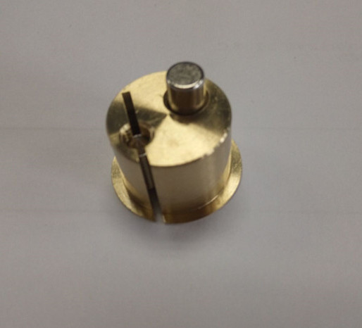 Brass /Copper Precision CNC Lathe Processing CNC Machining Door Locker For Funiture