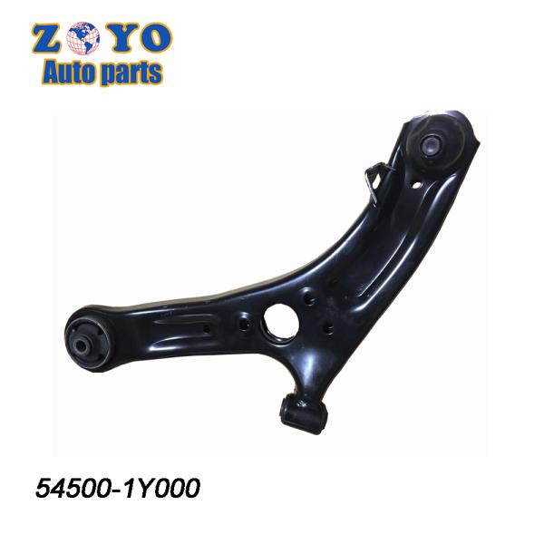 Black E-coating Front Left Lower Control Arm for Kia Picanto 2012-2017 Suspension Arm