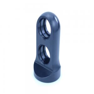 China Precision Machined Shock Absorber Piston End Cap Guide with Customized Surface Finish on sale
