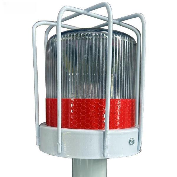Safety Solar Led Traffic Cone Warning Light
