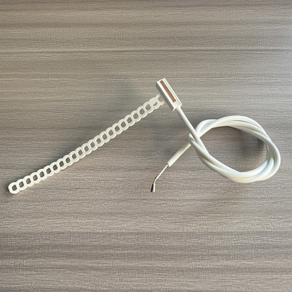 Clip on Pipe TPE Probe Assembly Watertight Temperature Sensor 10K 3977