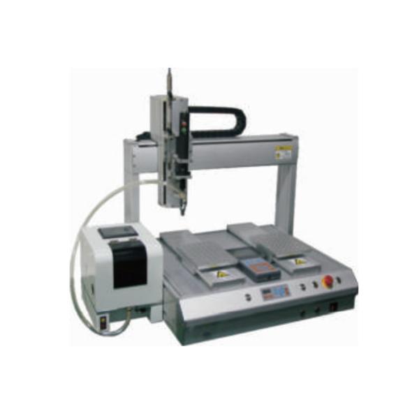 Double Y Air Blowing Auto Robotic Soldering Machine 5-600mm/Sec